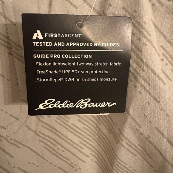 Eddie Bauer Guide Pro Shorts in sage. Women’s size 12. - Picture 10 of 11